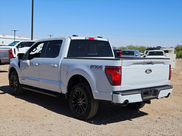 new 2025 Ford F-150 car, priced at $57,960