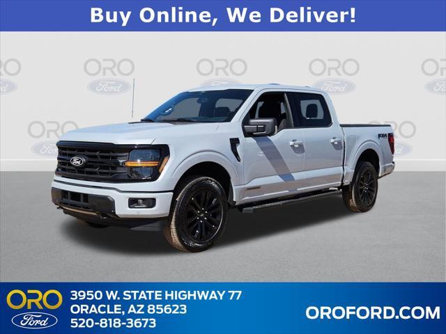 new 2025 Ford F-150 car, priced at $57,960