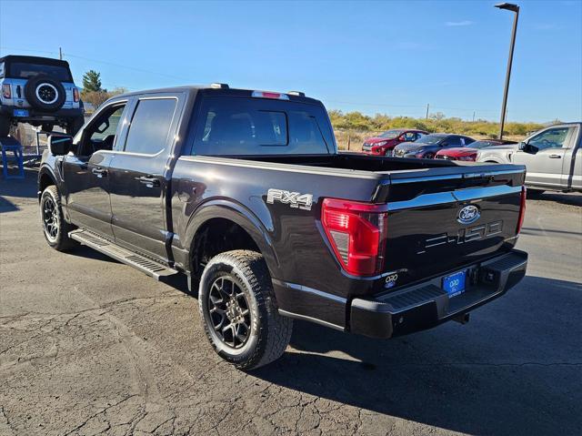 new 2024 Ford F-150 car, priced at $53,320