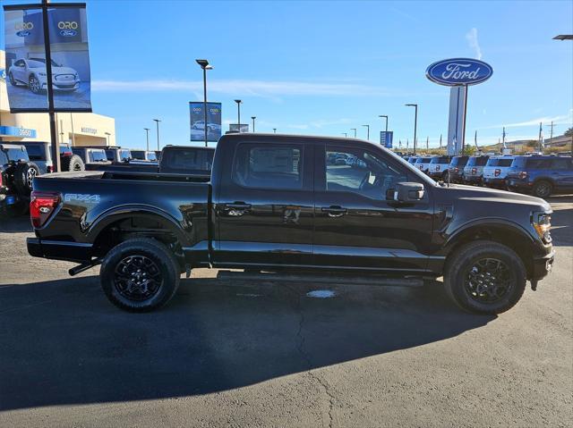 new 2024 Ford F-150 car, priced at $53,320