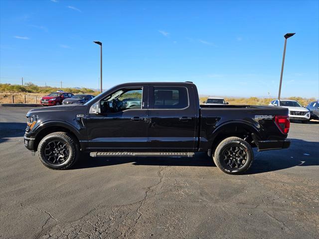 new 2024 Ford F-150 car, priced at $53,320