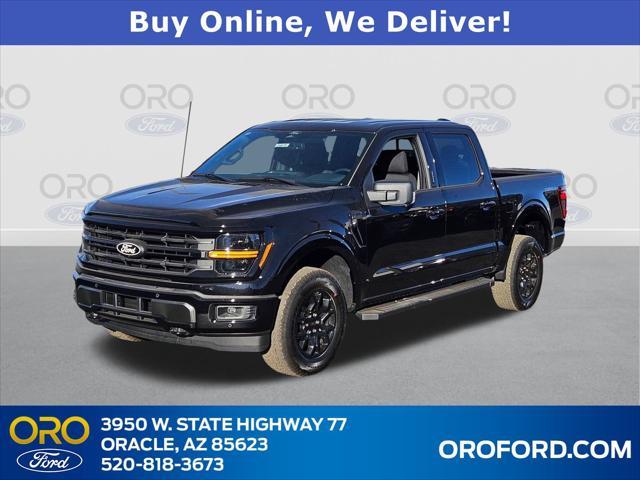 new 2024 Ford F-150 car, priced at $53,320