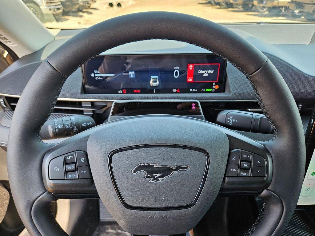 new 2025 Ford Mustang Mach-E car, priced at $36,985