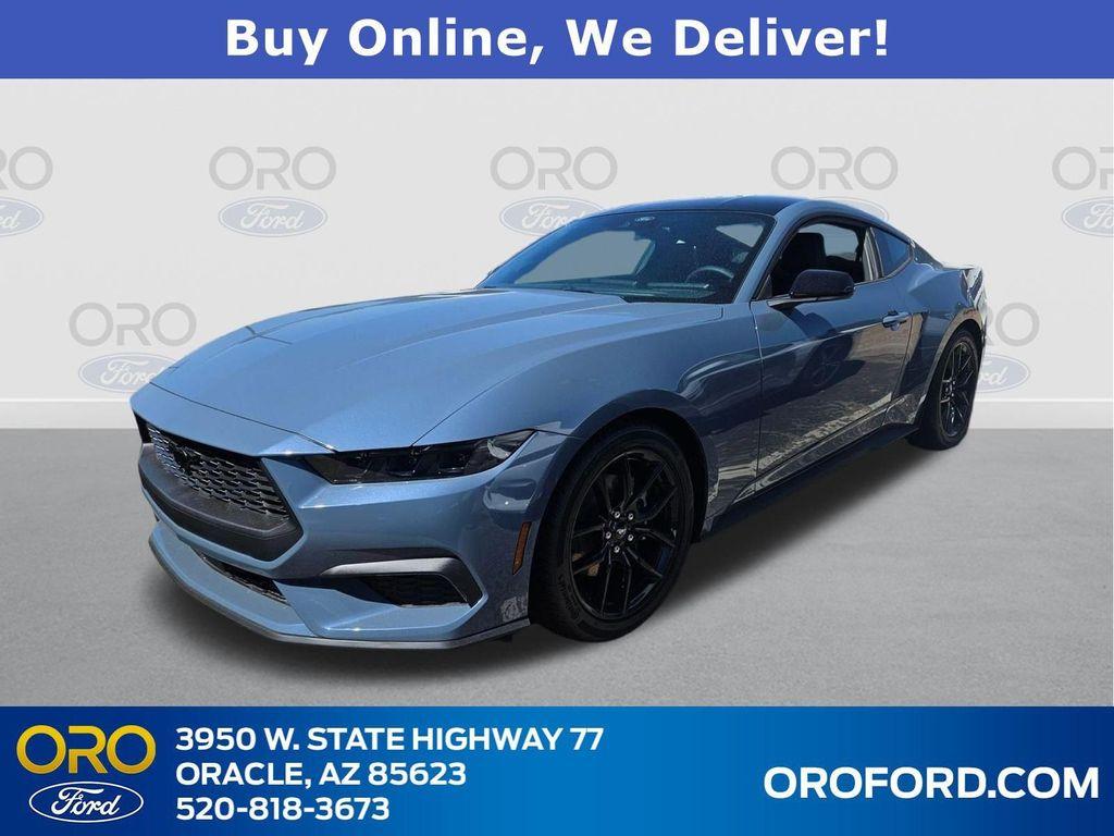 new 2025 Ford Mustang car, priced at $34,765