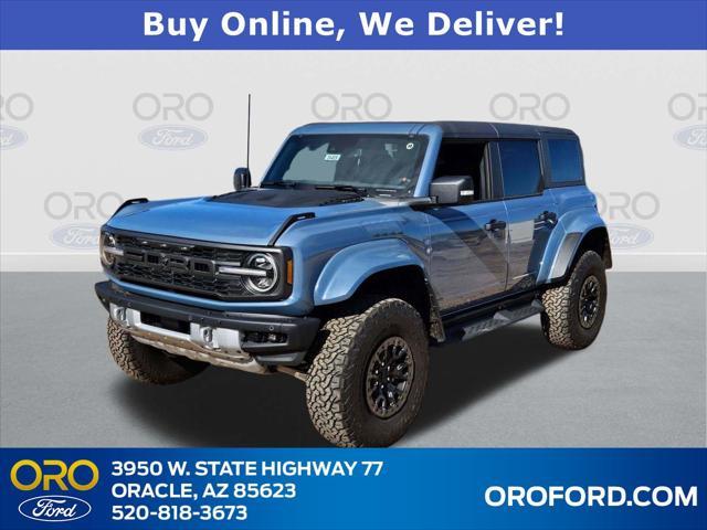 new 2024 Ford Bronco car, priced at $89,140