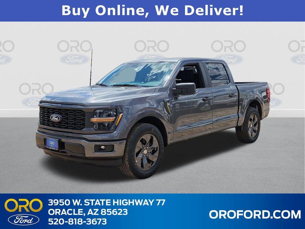 new 2025 Ford F-150 car, priced at $43,080