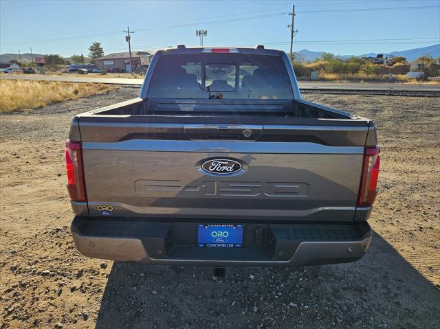 new 2024 Ford F-150 car, priced at $53,670