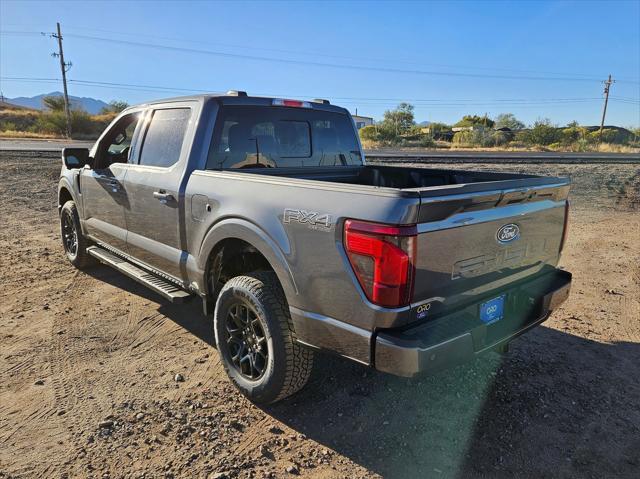 new 2024 Ford F-150 car, priced at $53,670