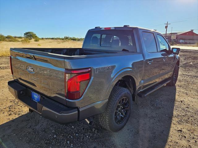 new 2024 Ford F-150 car, priced at $53,670