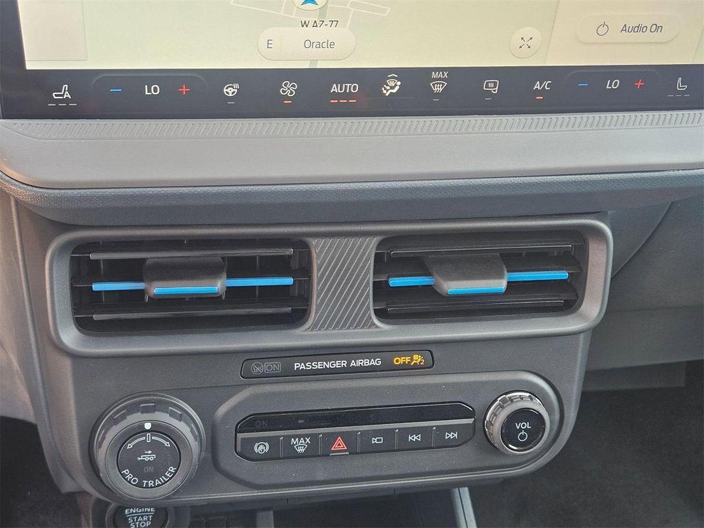 new 2025 Ford Maverick car, priced at $39,120