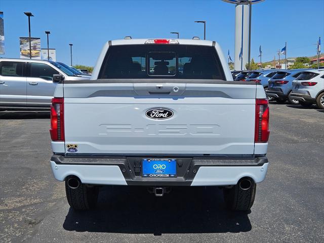 new 2025 Ford F-150 car, priced at $57,078