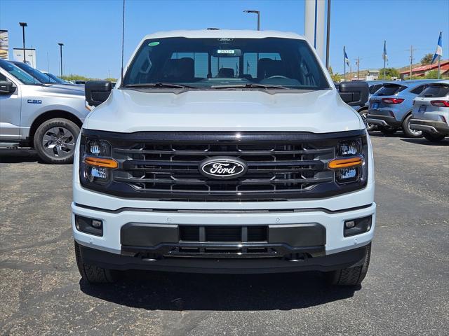 new 2025 Ford F-150 car, priced at $57,078