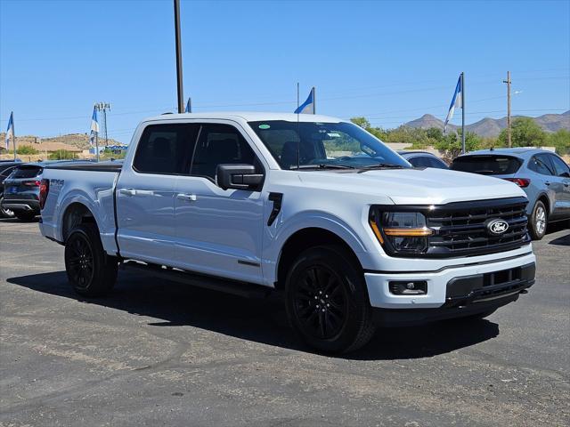 new 2025 Ford F-150 car, priced at $57,078