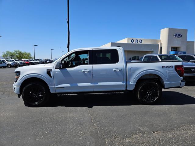 new 2025 Ford F-150 car, priced at $57,078
