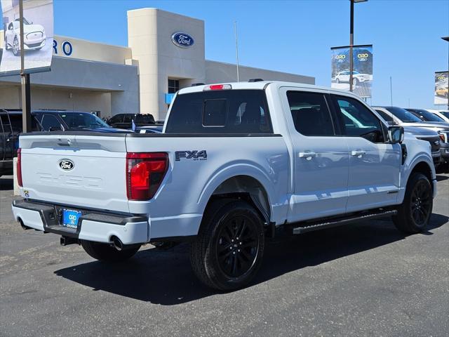 new 2025 Ford F-150 car, priced at $57,078