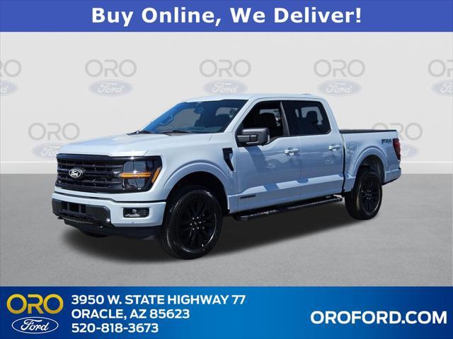 new 2025 Ford F-150 car, priced at $57,078