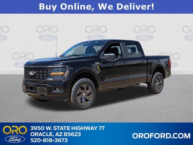 new 2025 Ford F-150 car, priced at $45,680