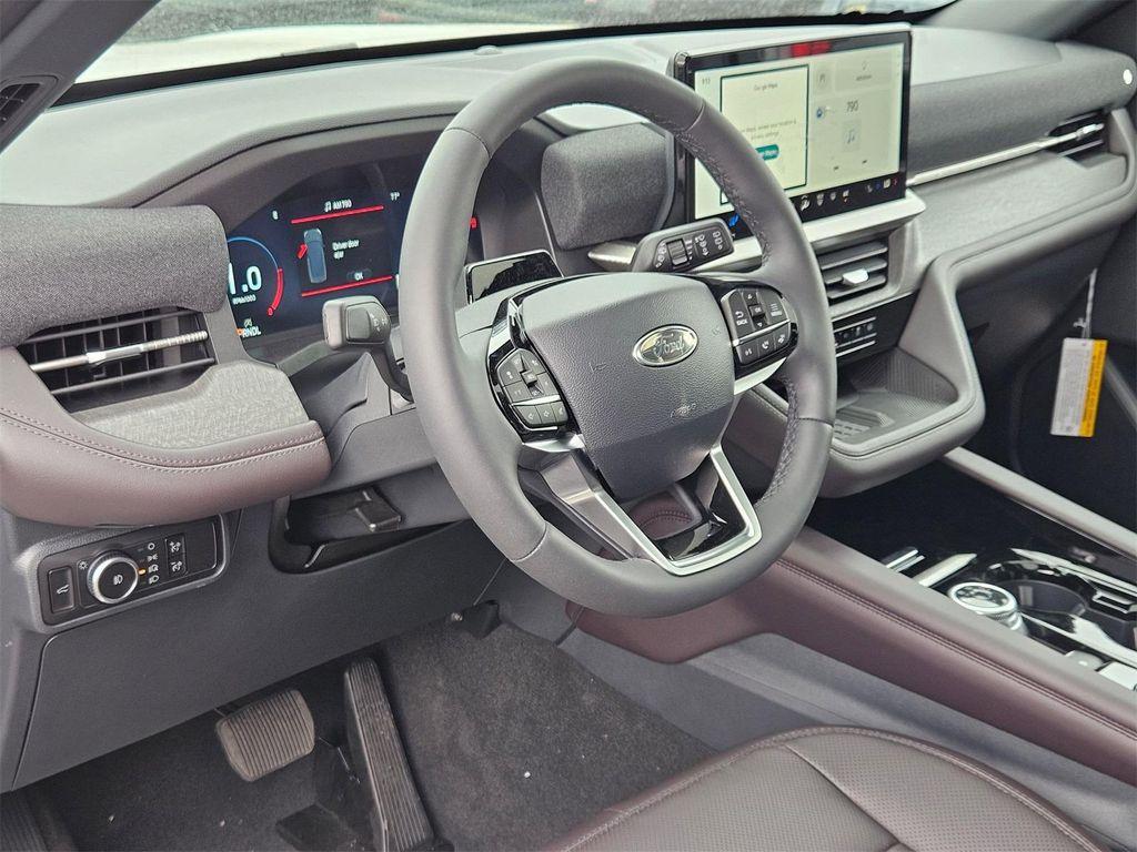 new 2025 Ford Explorer car, priced at $56,240
