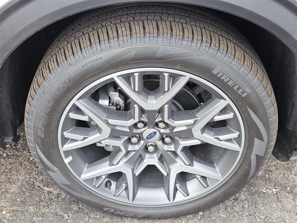 new 2025 Ford Explorer car, priced at $56,240