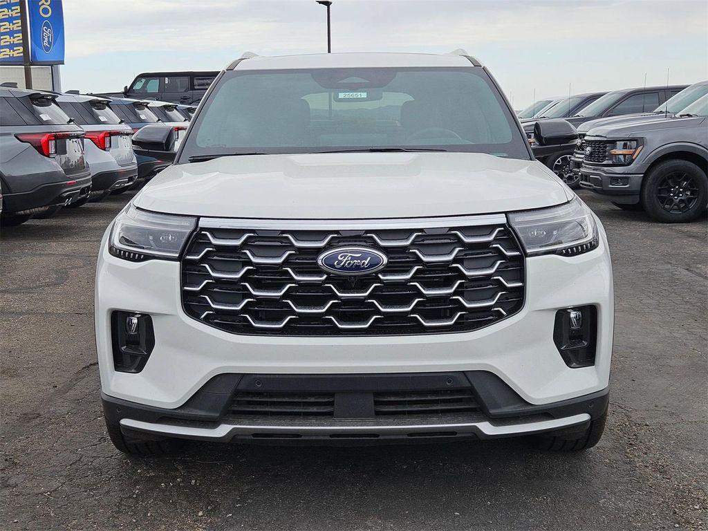 new 2025 Ford Explorer car, priced at $56,240