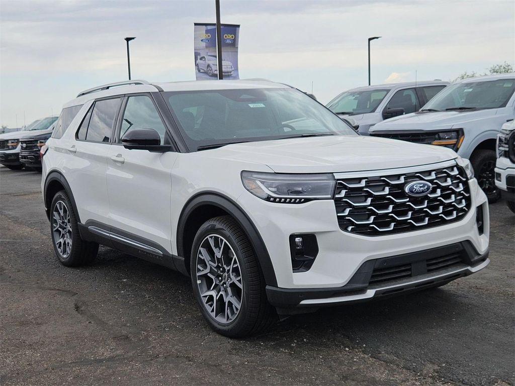 new 2025 Ford Explorer car, priced at $56,240