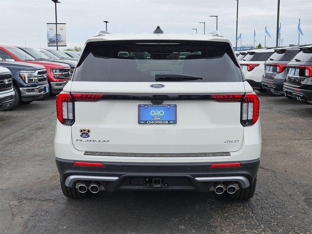 new 2025 Ford Explorer car, priced at $56,240