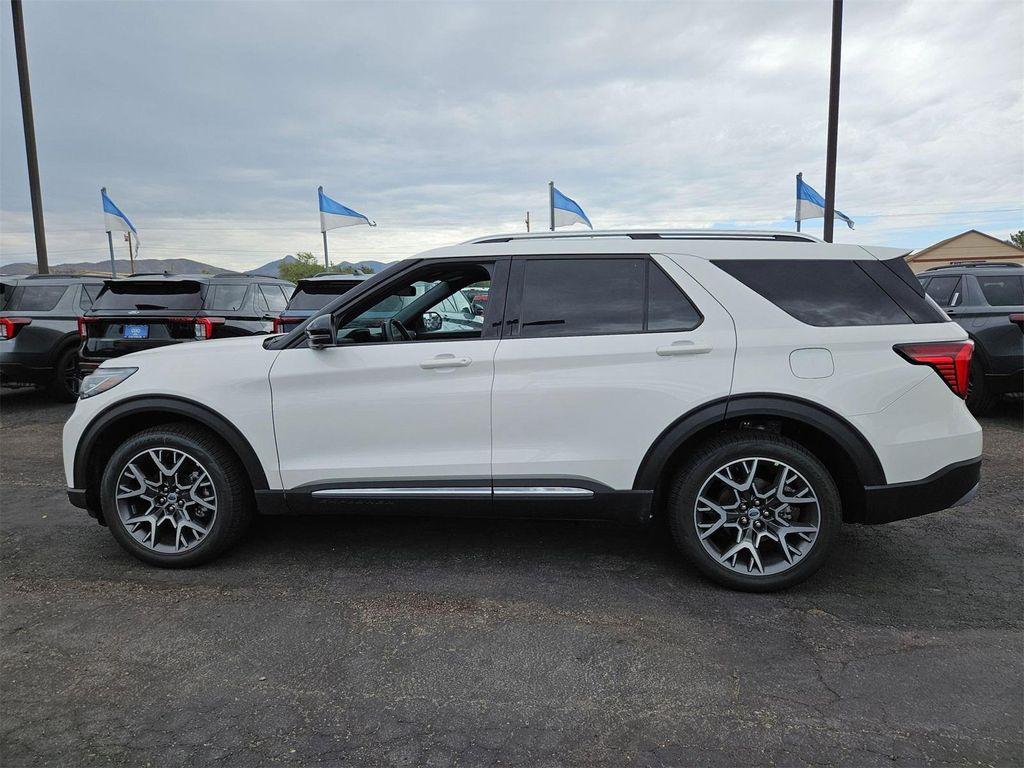 new 2025 Ford Explorer car, priced at $56,240
