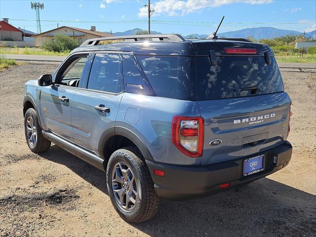 new 2024 Ford Bronco Sport car, priced at $37,980