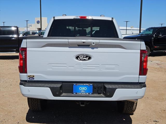new 2025 Ford F-150 car, priced at $55,648