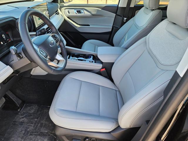 new 2025 Ford Explorer car, priced at $44,185