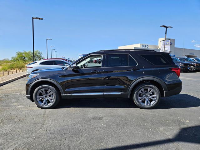 new 2025 Ford Explorer car, priced at $44,185