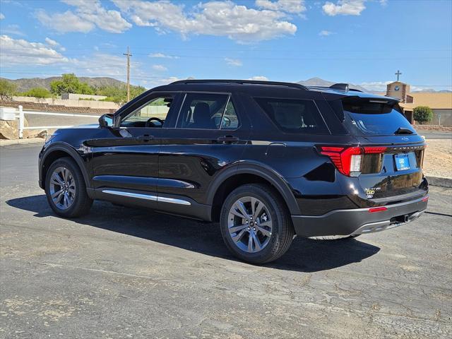 new 2025 Ford Explorer car, priced at $44,185
