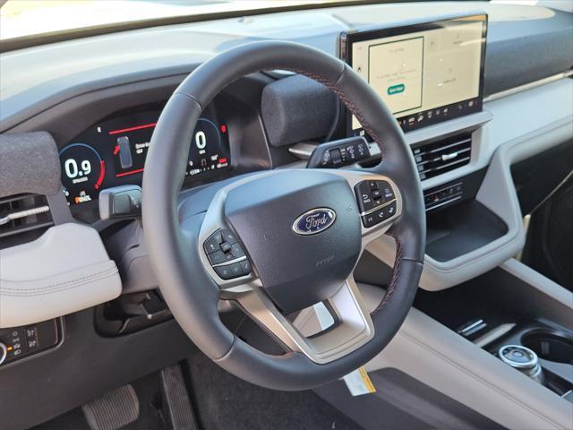 new 2025 Ford Explorer car, priced at $44,185