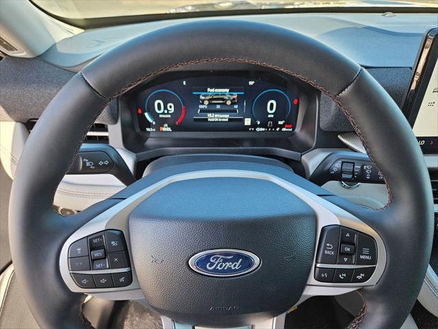 new 2025 Ford Explorer car, priced at $44,185