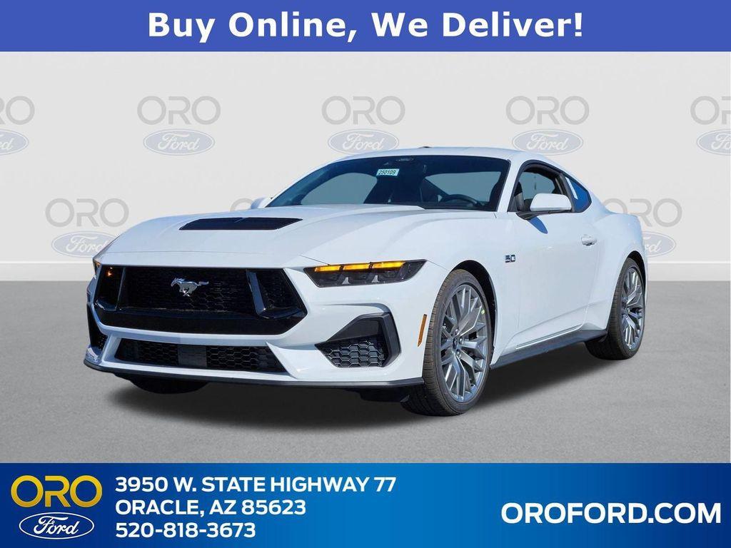 new 2025 Ford Mustang car, priced at $48,025