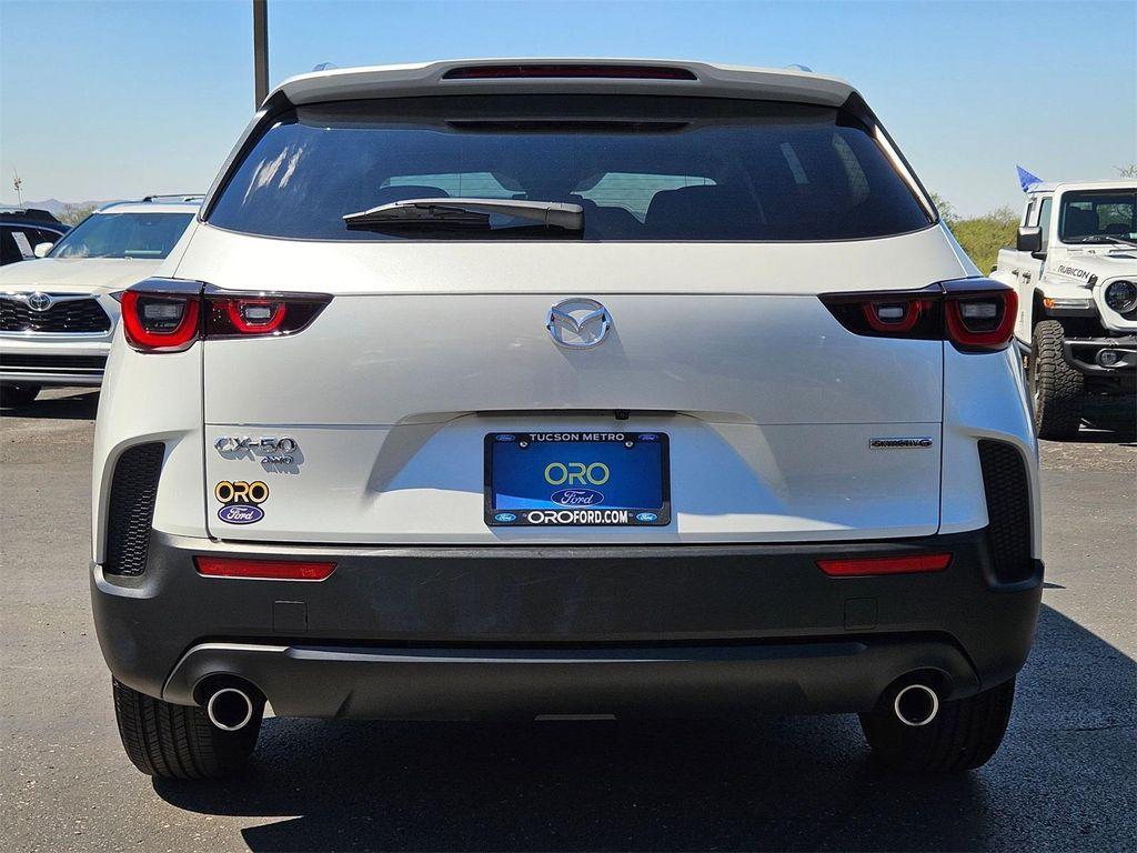 used 2024 Mazda CX-50 car, priced at $24,900
