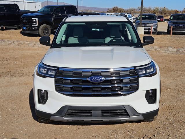 new 2025 Ford Explorer car, priced at $41,105