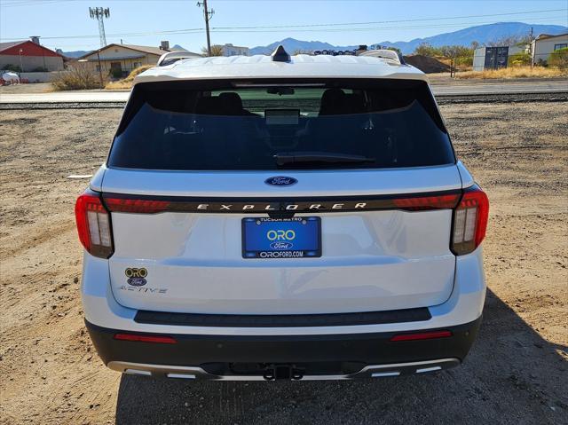 new 2025 Ford Explorer car, priced at $41,105