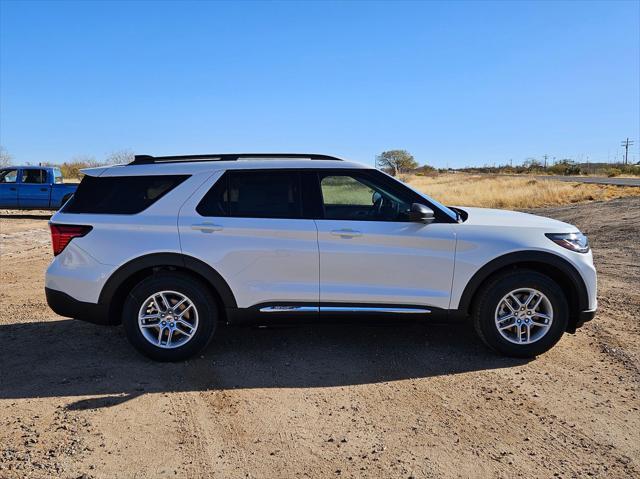 new 2025 Ford Explorer car, priced at $41,105