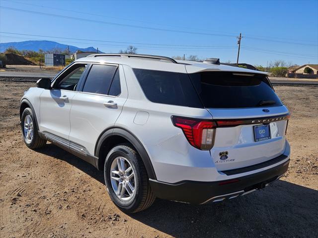 new 2025 Ford Explorer car, priced at $41,105