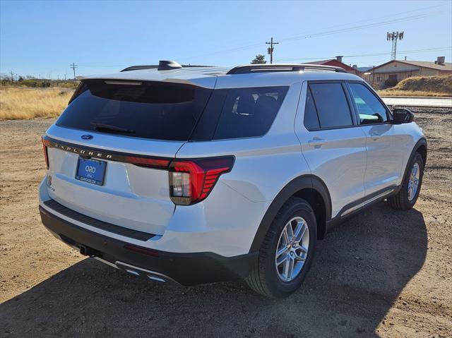 new 2025 Ford Explorer car, priced at $41,105