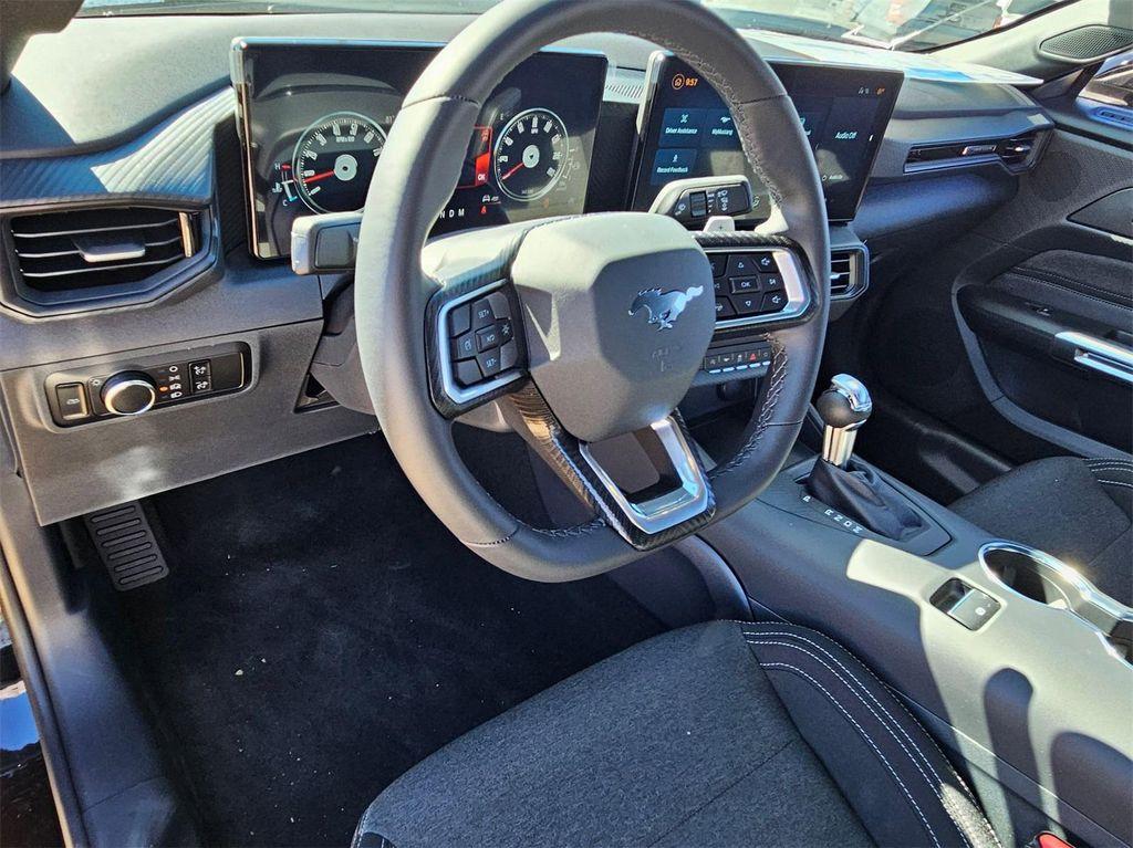 new 2025 Ford Mustang car, priced at $47,155