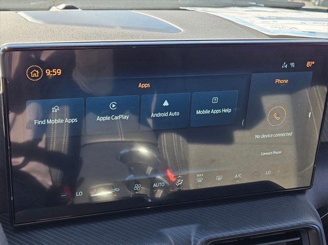 new 2025 Ford Mustang car, priced at $47,319