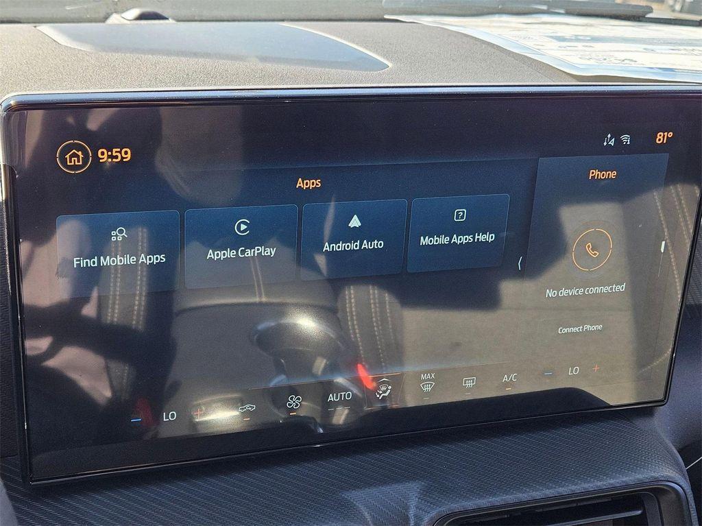 new 2025 Ford Mustang car, priced at $47,155