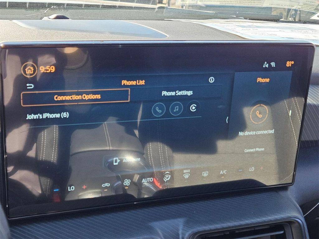 new 2025 Ford Mustang car, priced at $47,155