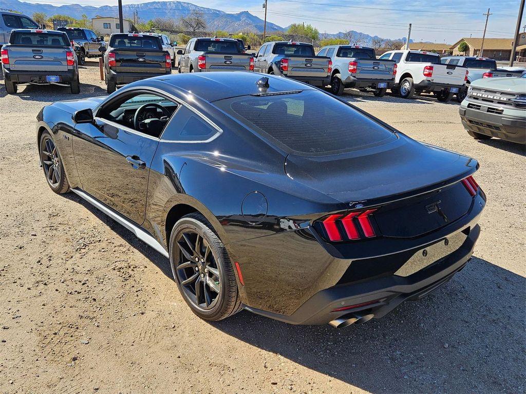 new 2025 Ford Mustang car, priced at $47,155
