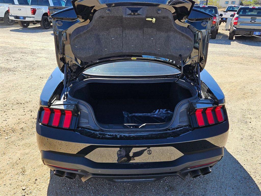 new 2025 Ford Mustang car, priced at $47,155