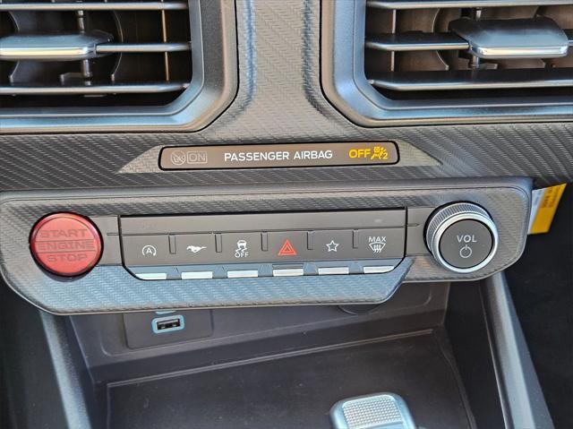 new 2025 Ford Mustang car, priced at $47,319