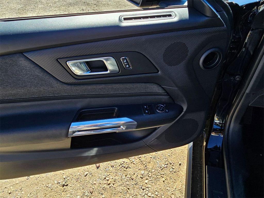 new 2025 Ford Mustang car, priced at $47,155