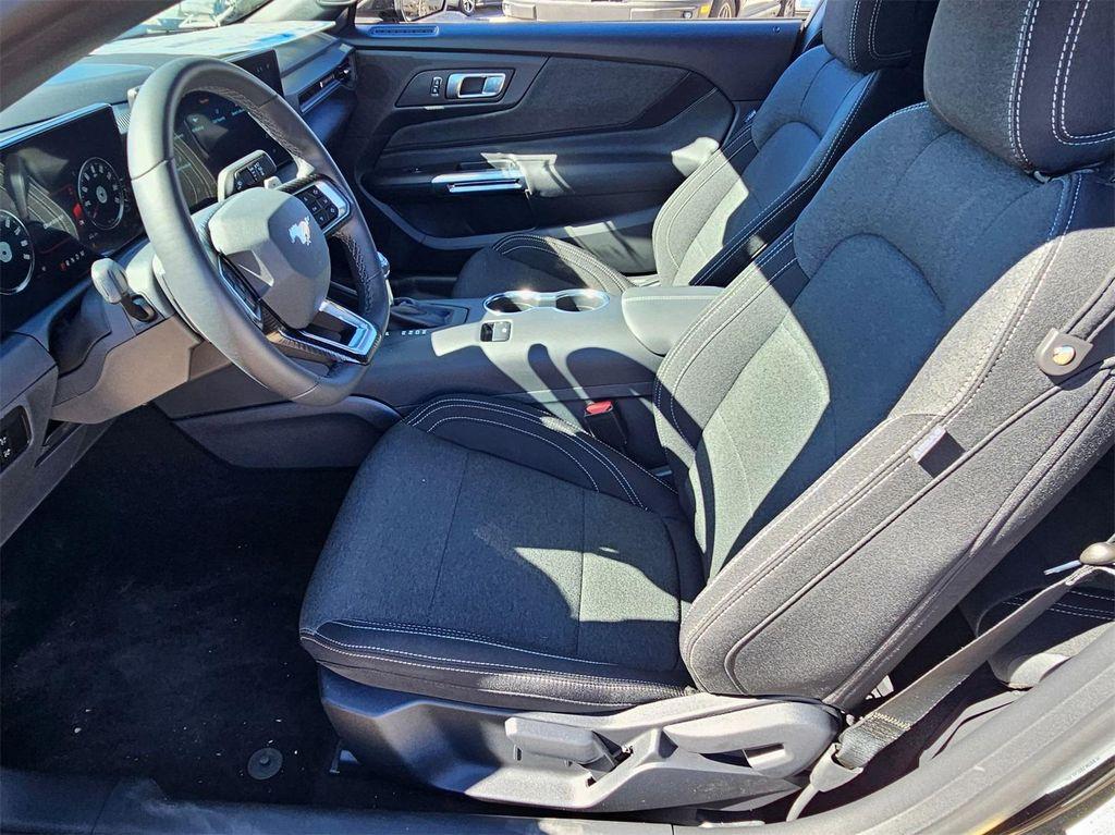 new 2025 Ford Mustang car, priced at $47,155